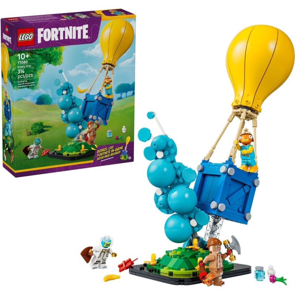 LEGO® Fortnite® Supply Drop 77080  COLLECTIBLES